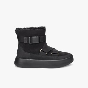 Ugg Classic Boom Buckle Klassiska Stövlar Dam Svarta (450217OZH)